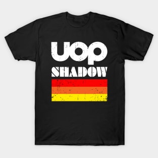 UOP Shadow Can Am & F1 distressed print T-Shirt